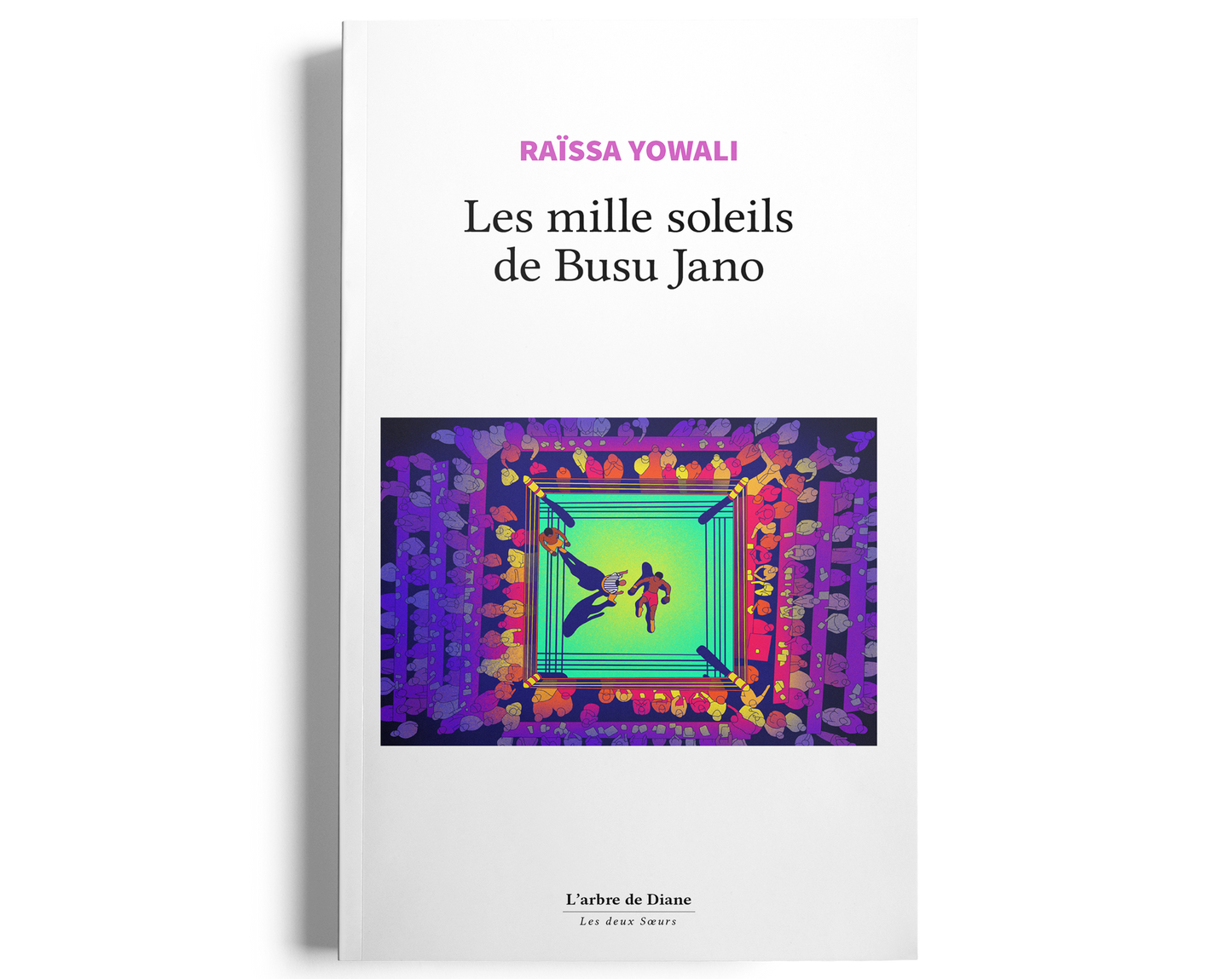 Nouveauté - Les mille soleils de Busu Jano