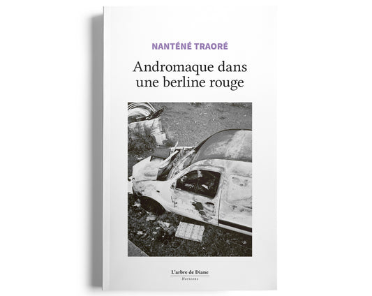 Nouveauté - Andromaque dans une berline rouge